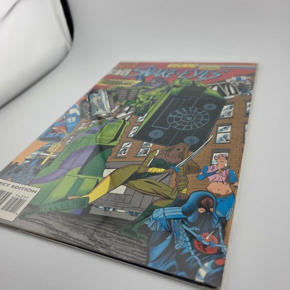 1993 Marvel Comics G.I. Joe Snake Eyes & Transformers Generation 2 Comic‎ Book - Picture 3 of 4